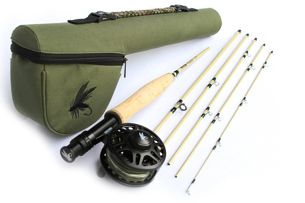 PASSAGE 4WT Combo Outfit – Maxxon Fly