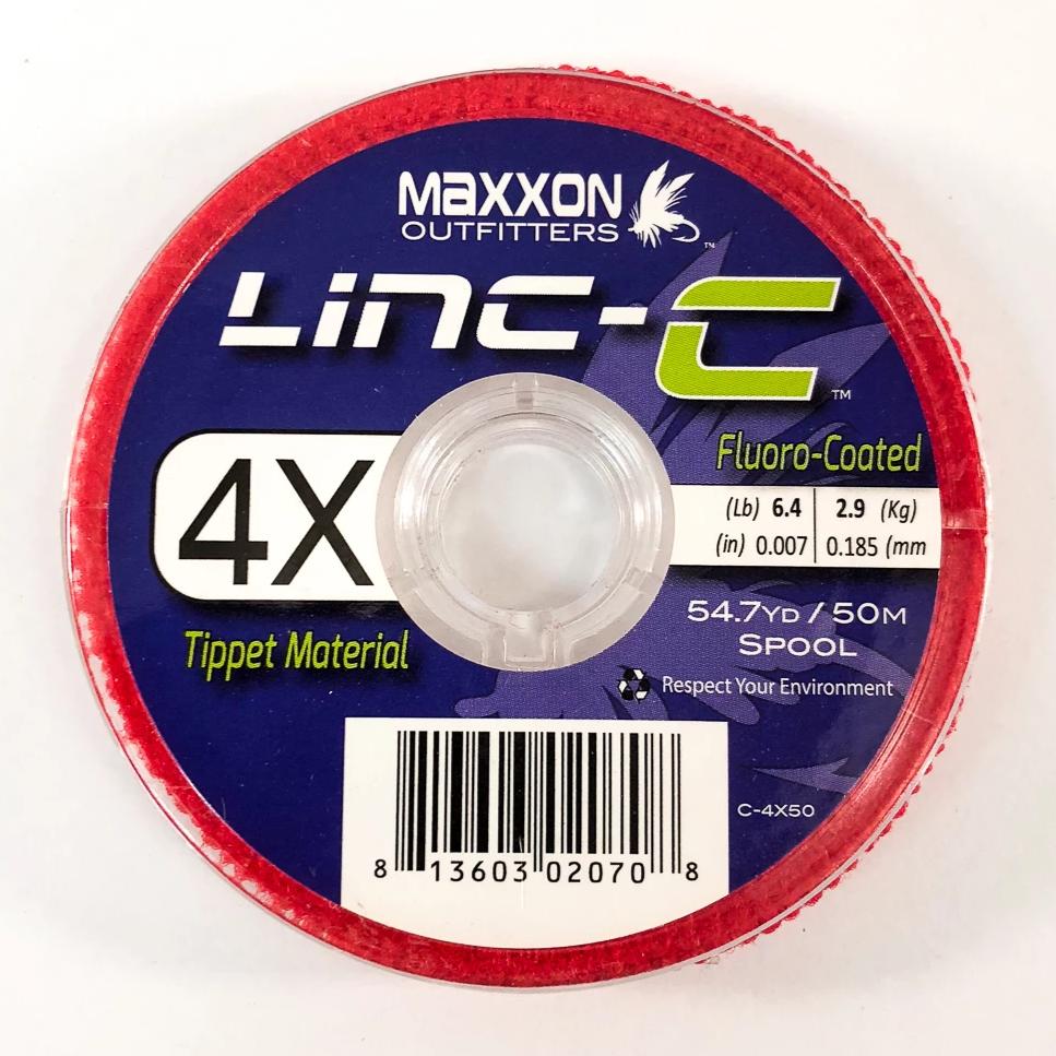 Fly Line Tamer Reliable TIPPET Material with Line Tamer Spool | Maxxon Fly
