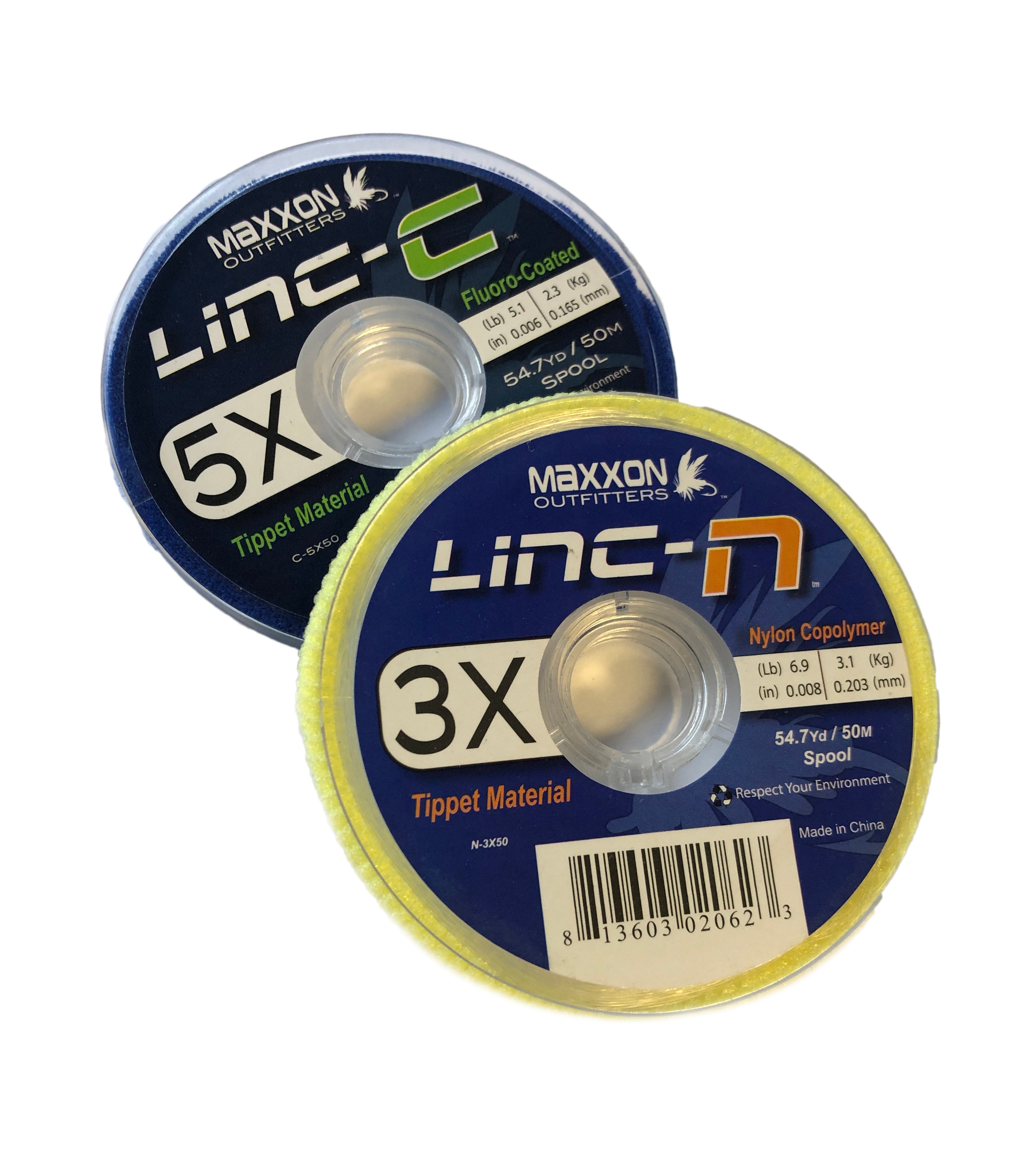 Reliable TIPPET Material with Line Tamer Spool | Maxxon Fly