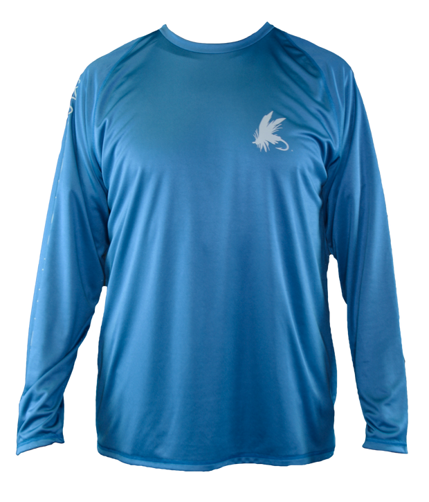 DUSK-BLUE SOLAR Tee 