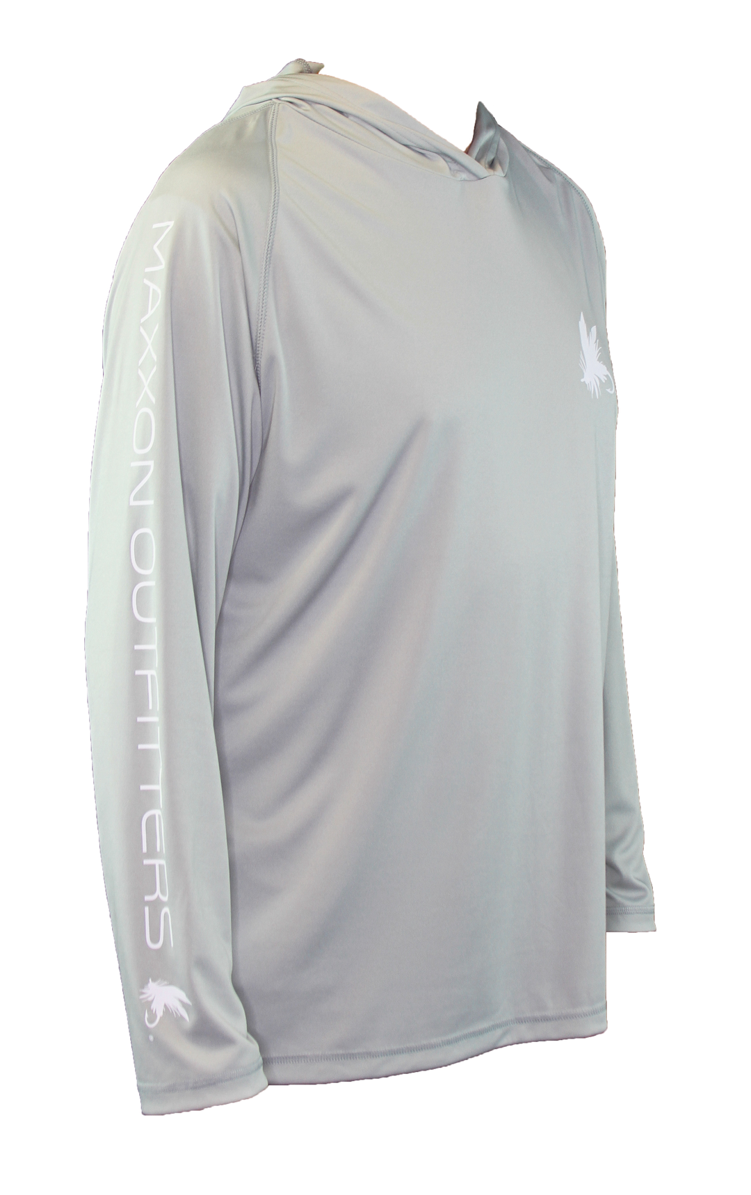 STEALTH Hooded Long Sleeve Performance Shirt
