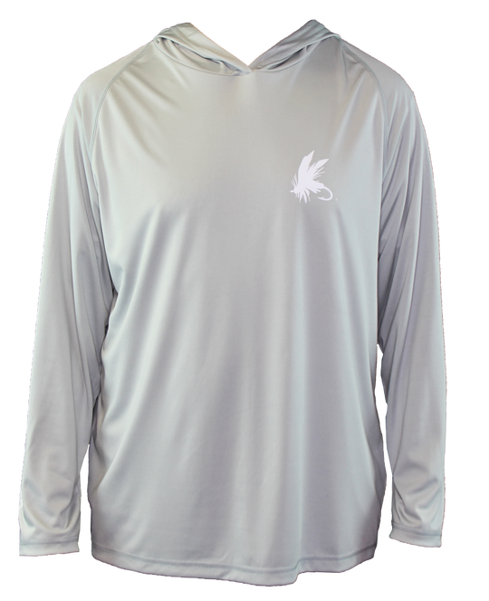 STEALTH Hooded Long Sleeve Performance Shirt