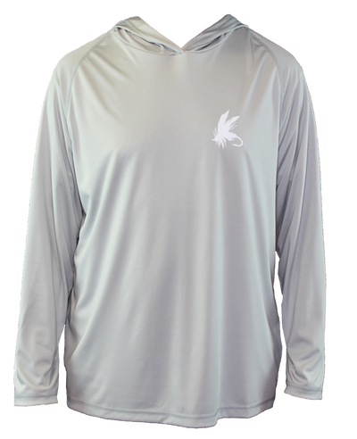 STEALTH Hooded Long Sleeve Performance Shirt