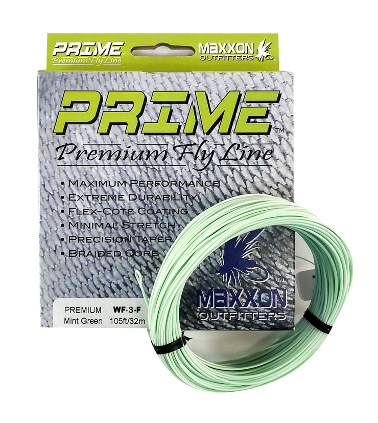 Prime Premium DOUBLE TAPER Fly Line