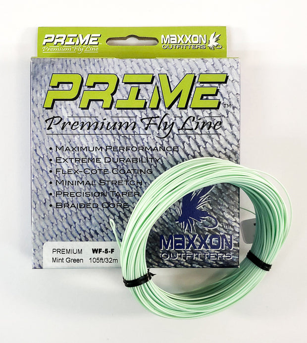 Prime Premium FRESH High-Floating Weight Forward Fly Line