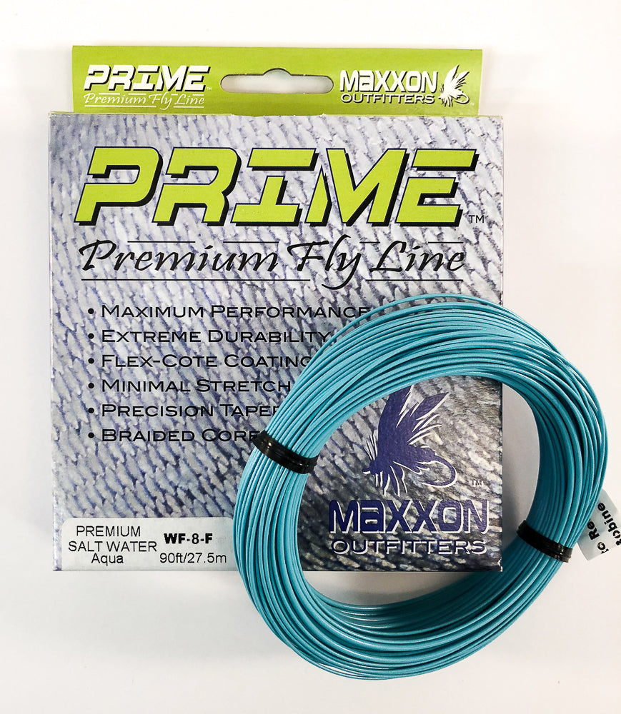 Buy Premium Fly Lines & Backing Collection | Maxxon Fly